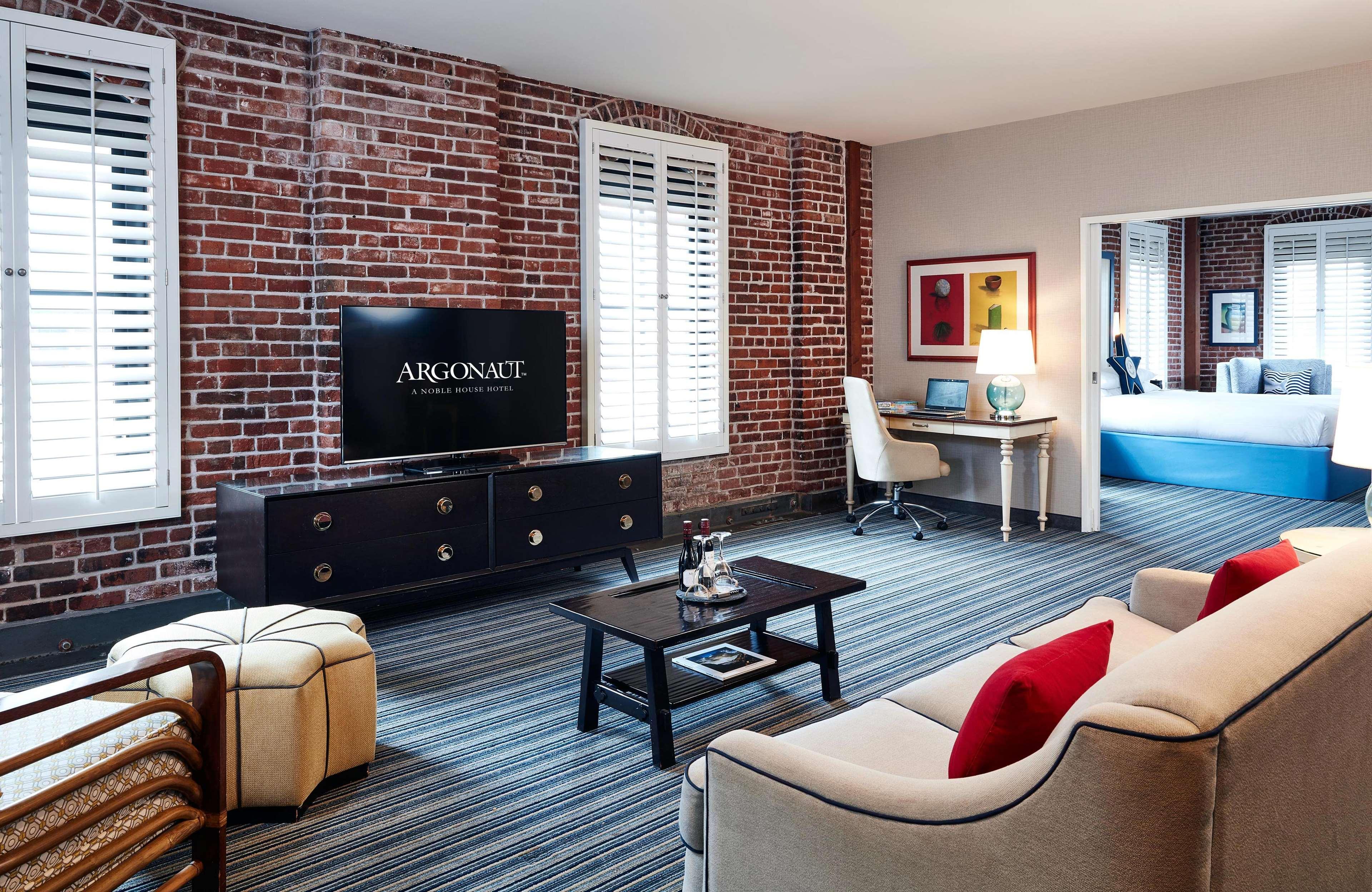 Argonaut Hotel, A Noble House Hotel San Francisco Exterior foto