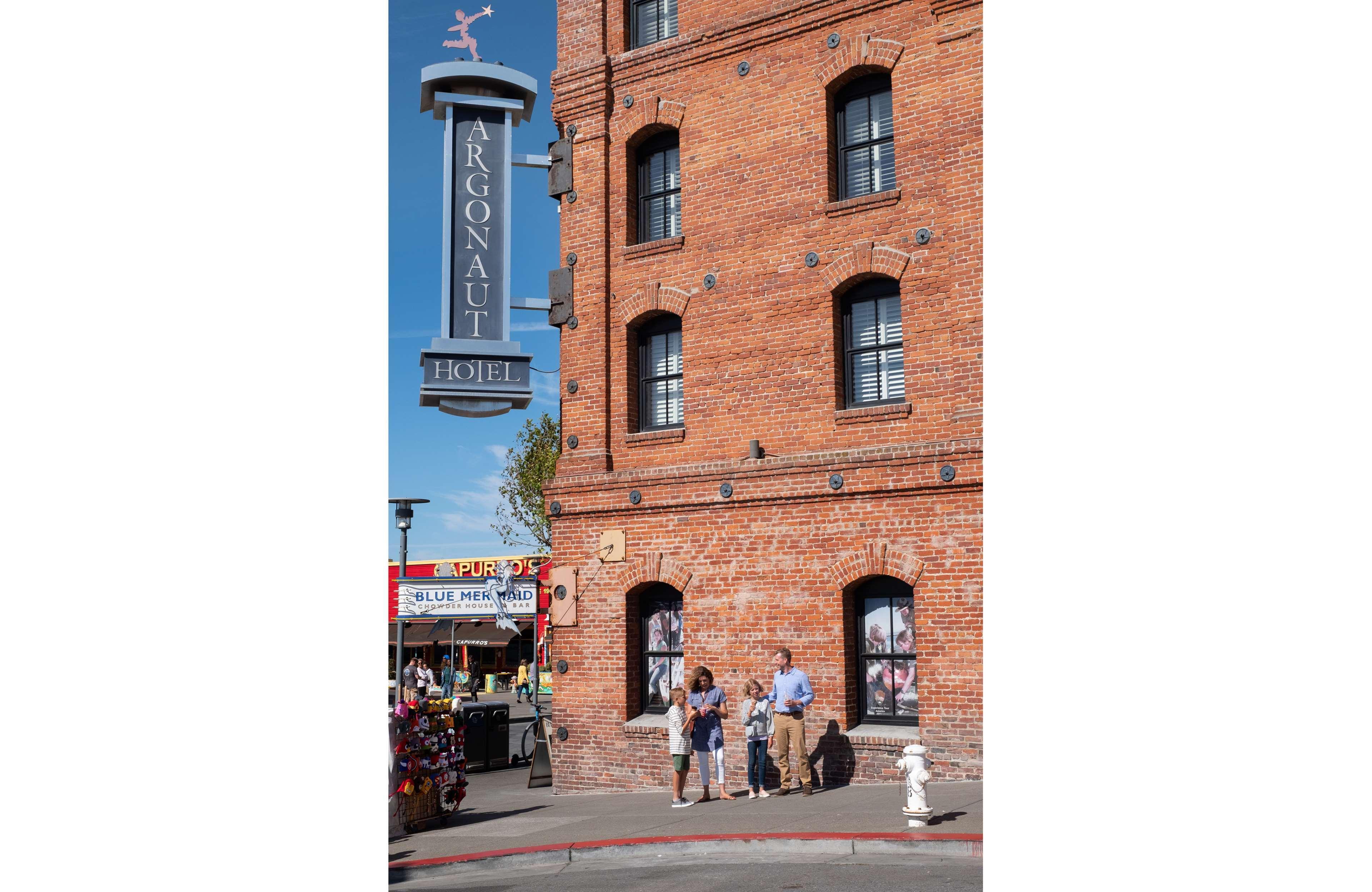 Argonaut Hotel, A Noble House Hotel San Francisco Exterior foto