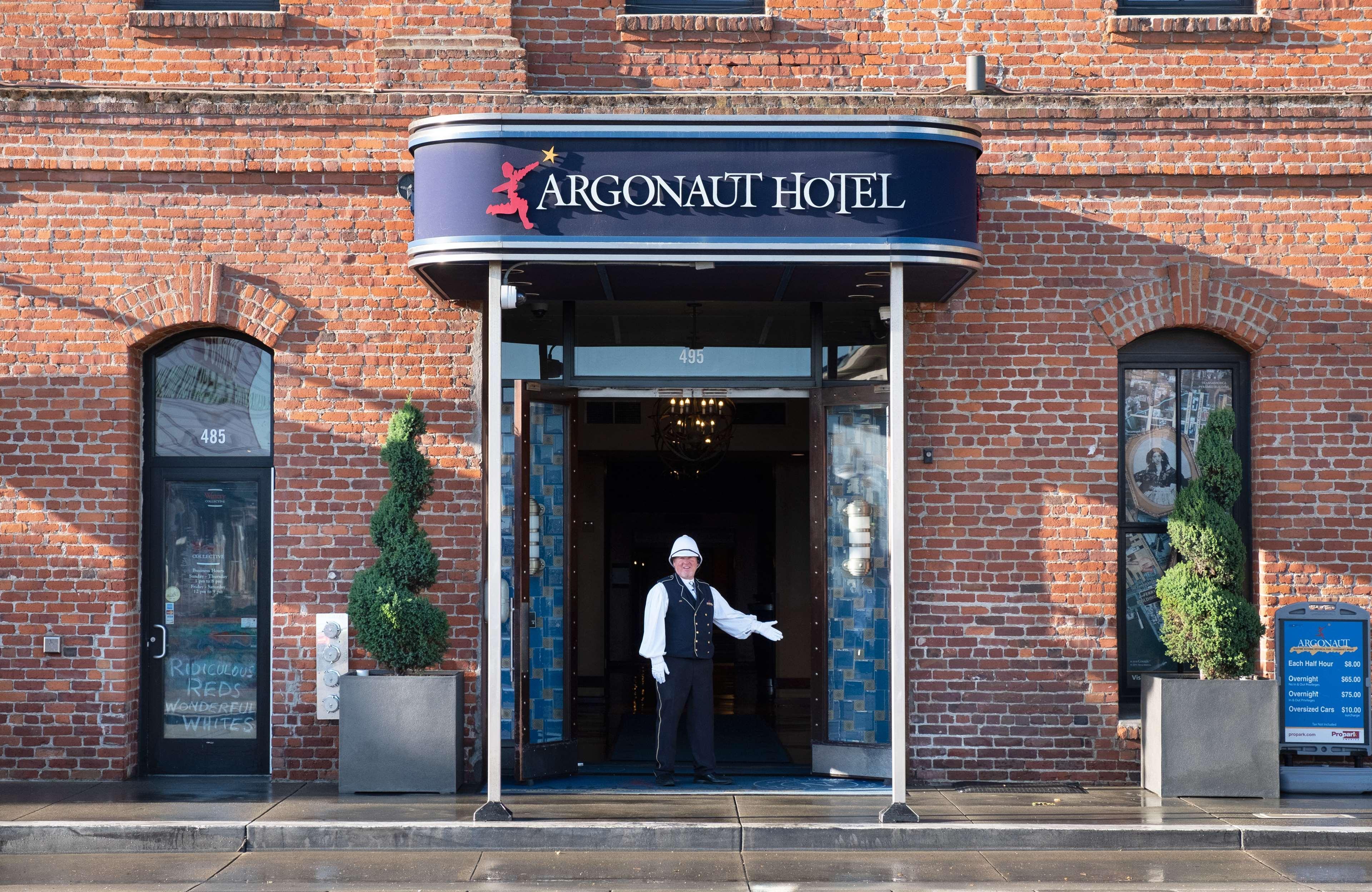 Argonaut Hotel, A Noble House Hotel San Francisco Exterior foto