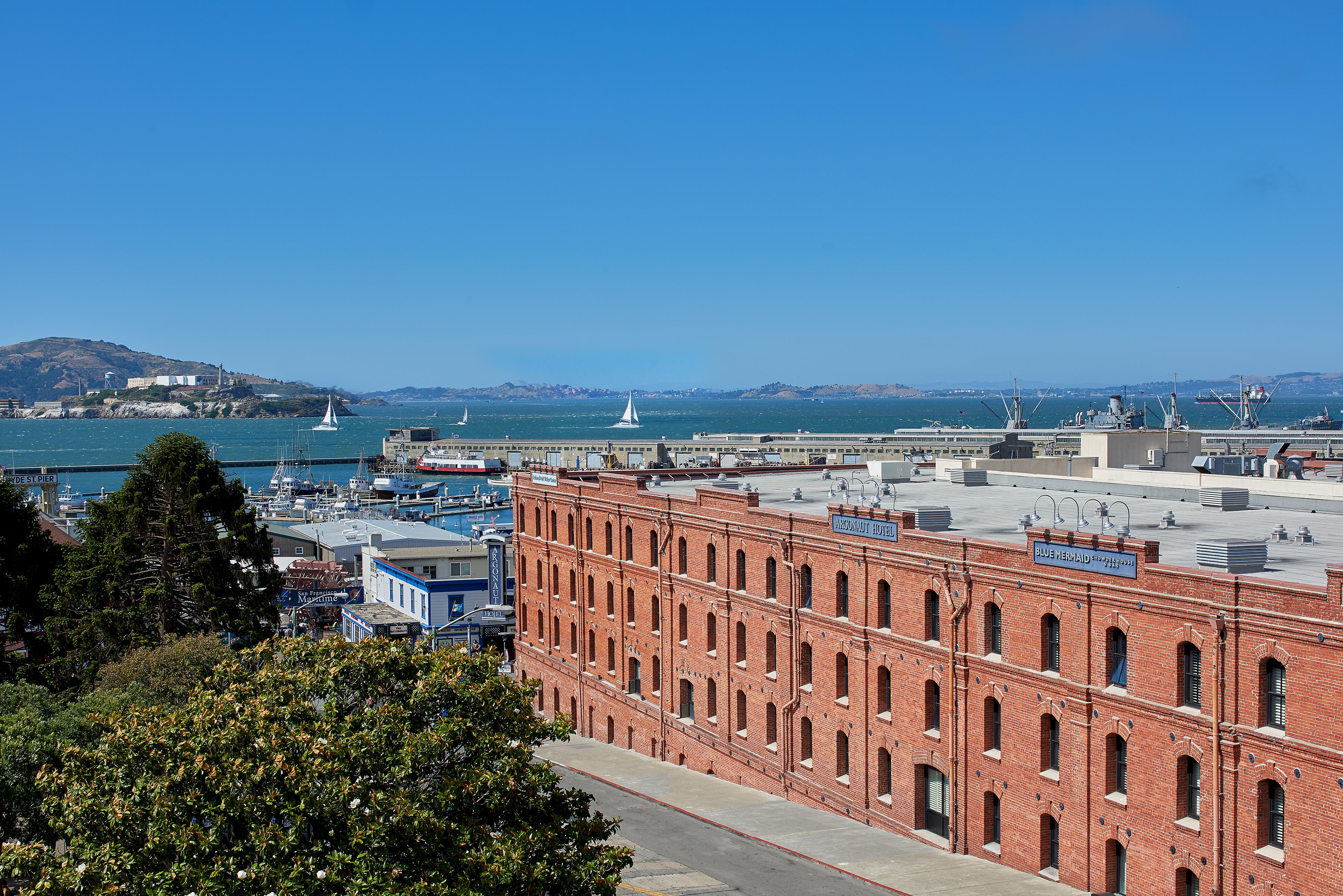 Argonaut Hotel, A Noble House Hotel San Francisco Exterior foto