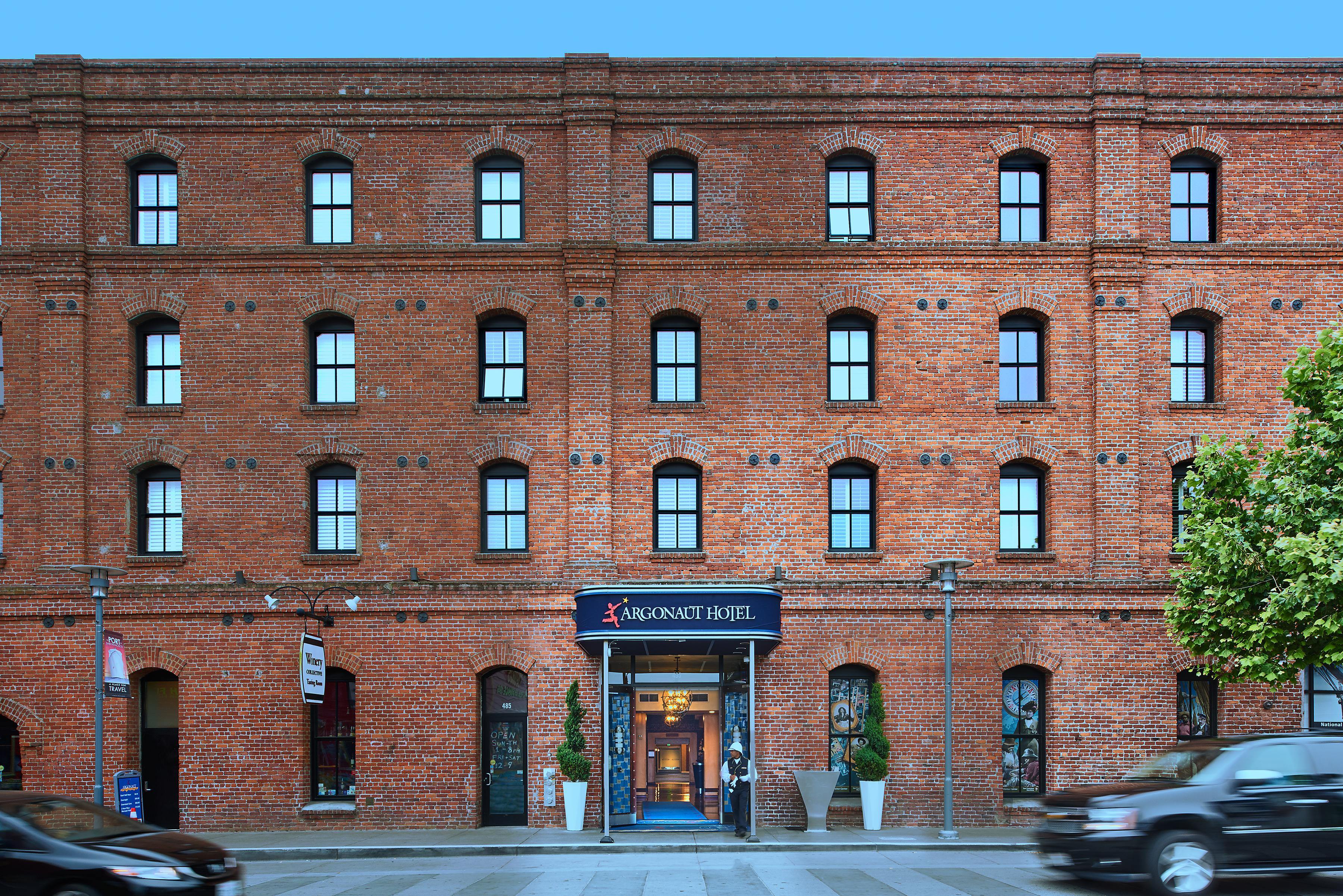 Argonaut Hotel, A Noble House Hotel San Francisco Exterior foto