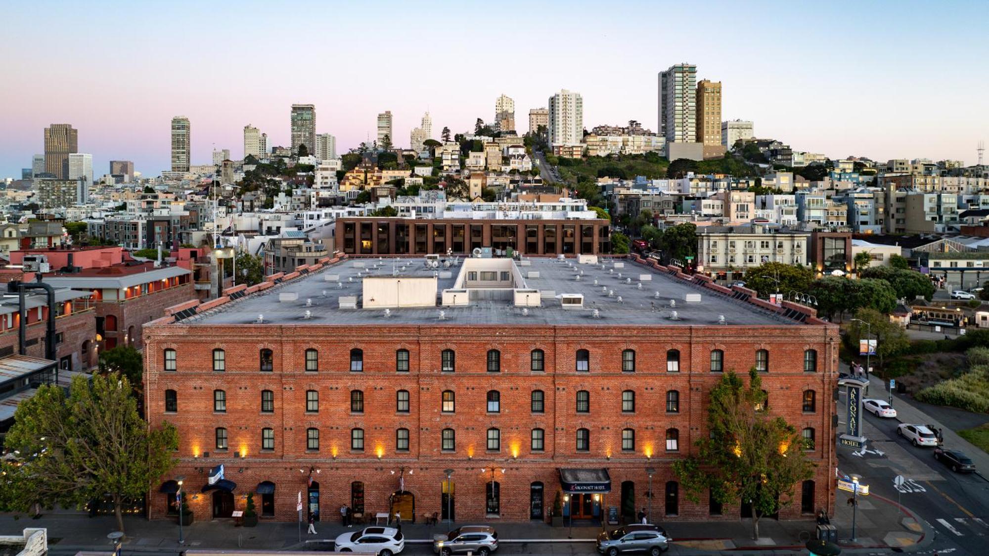 Argonaut Hotel, A Noble House Hotel San Francisco Exterior foto