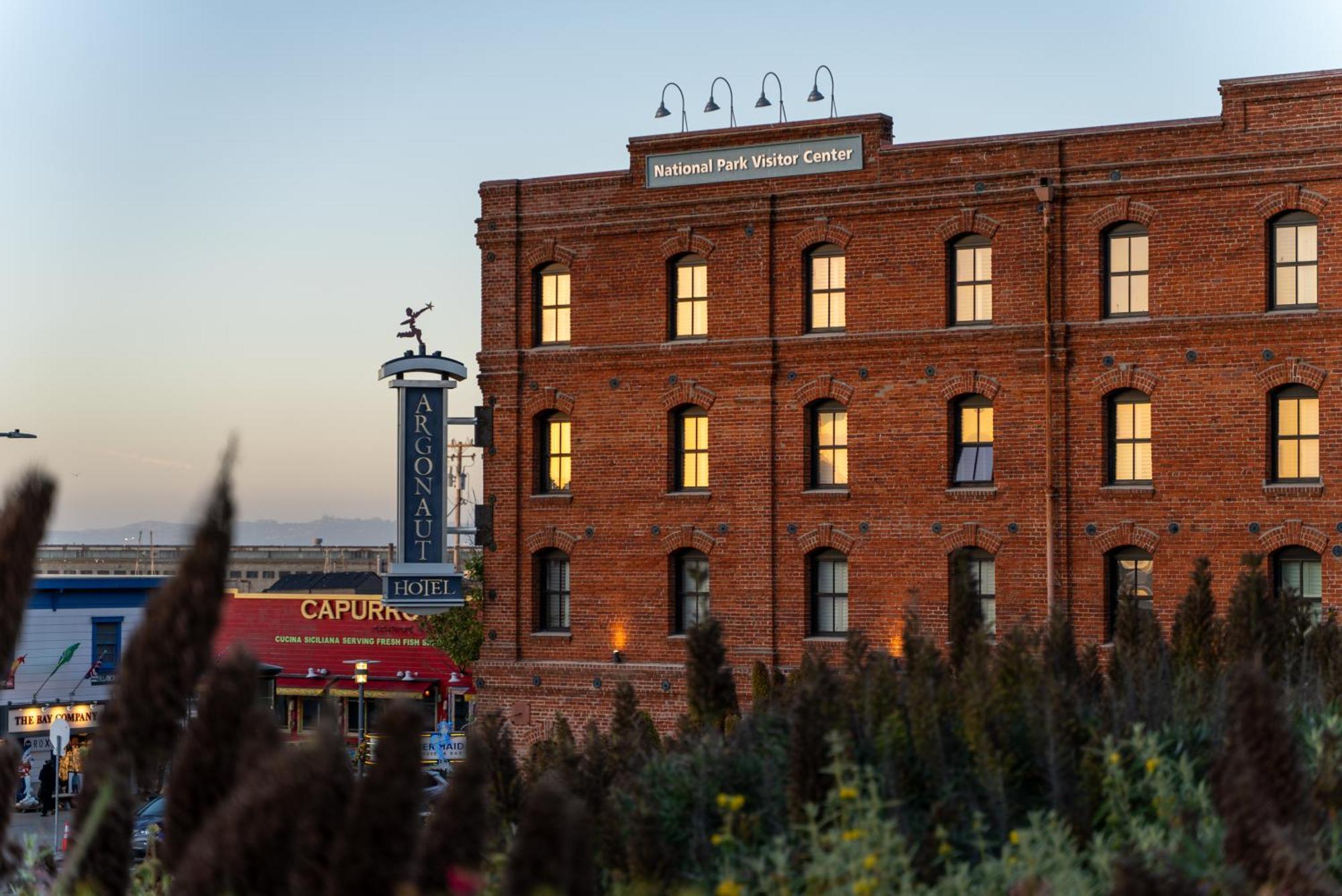 Argonaut Hotel, A Noble House Hotel San Francisco Exterior foto