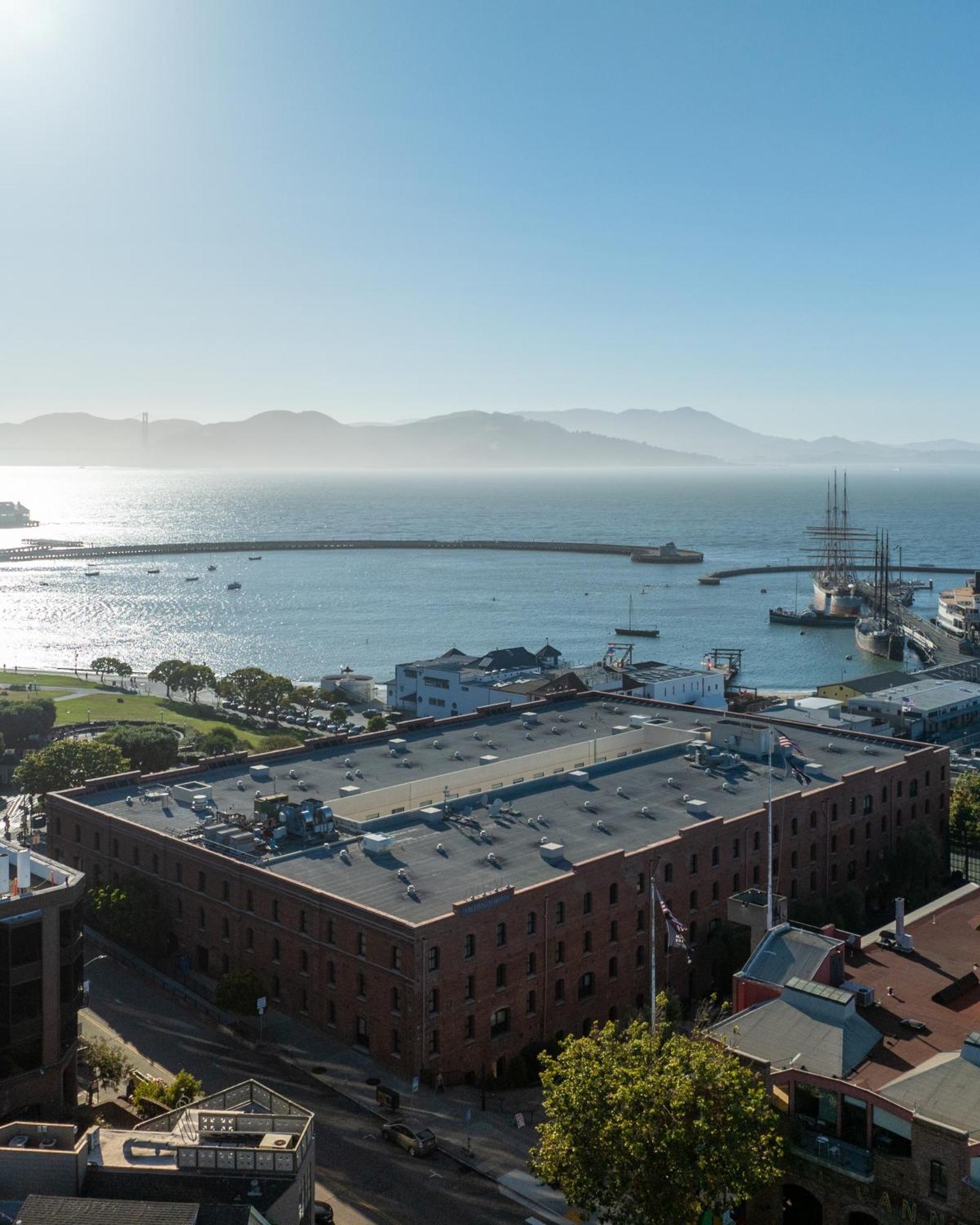 Argonaut Hotel, A Noble House Hotel San Francisco Exterior foto